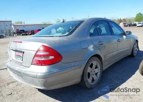 2005 Mercedes-Benz E 500 from USA, damaged, VIN WDBUF70J55A640352